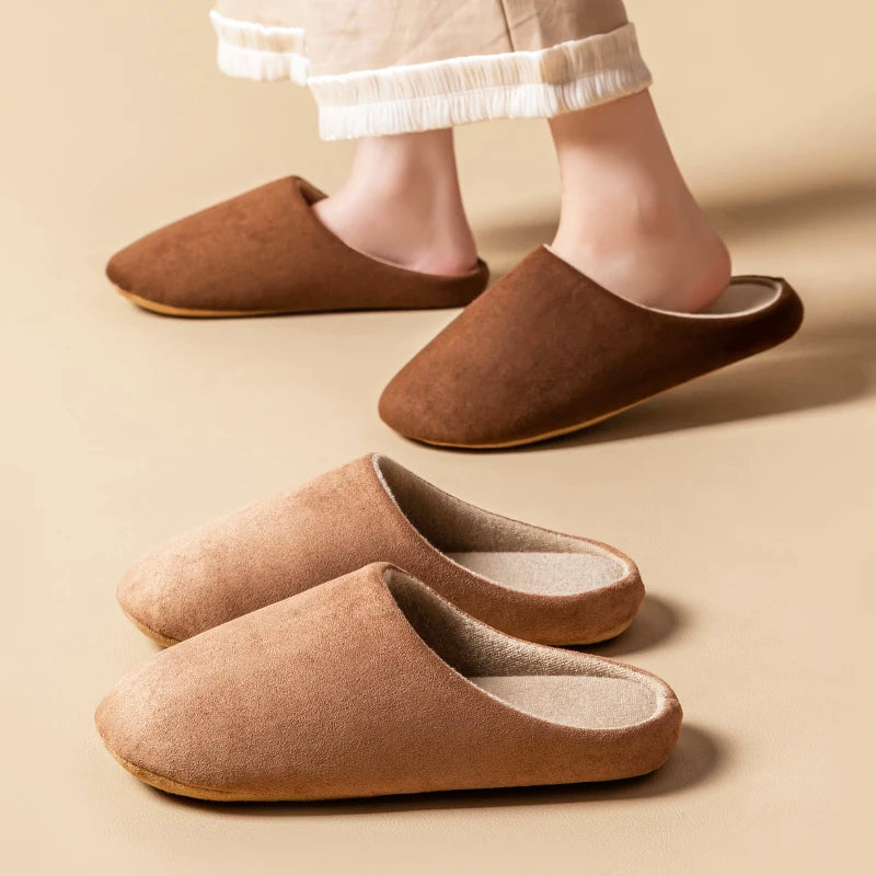 Women__ Cozy Home Slippers with Plush Interior