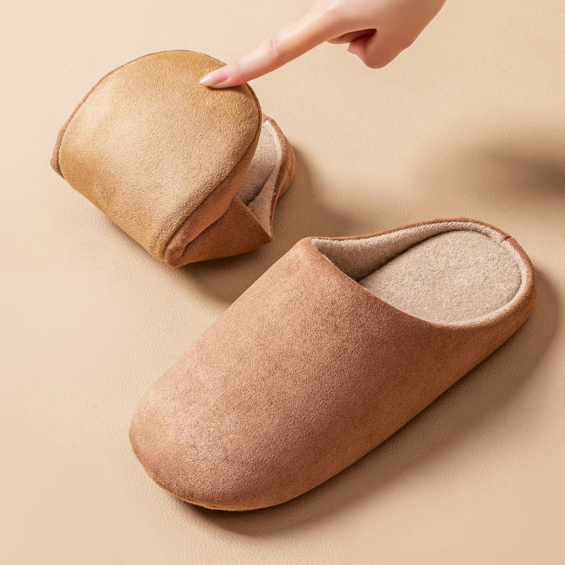 Women__ Cozy Home Slippers with Plush Interior