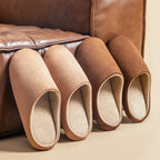 Women__ Cozy Home Slippers with Plush Interior