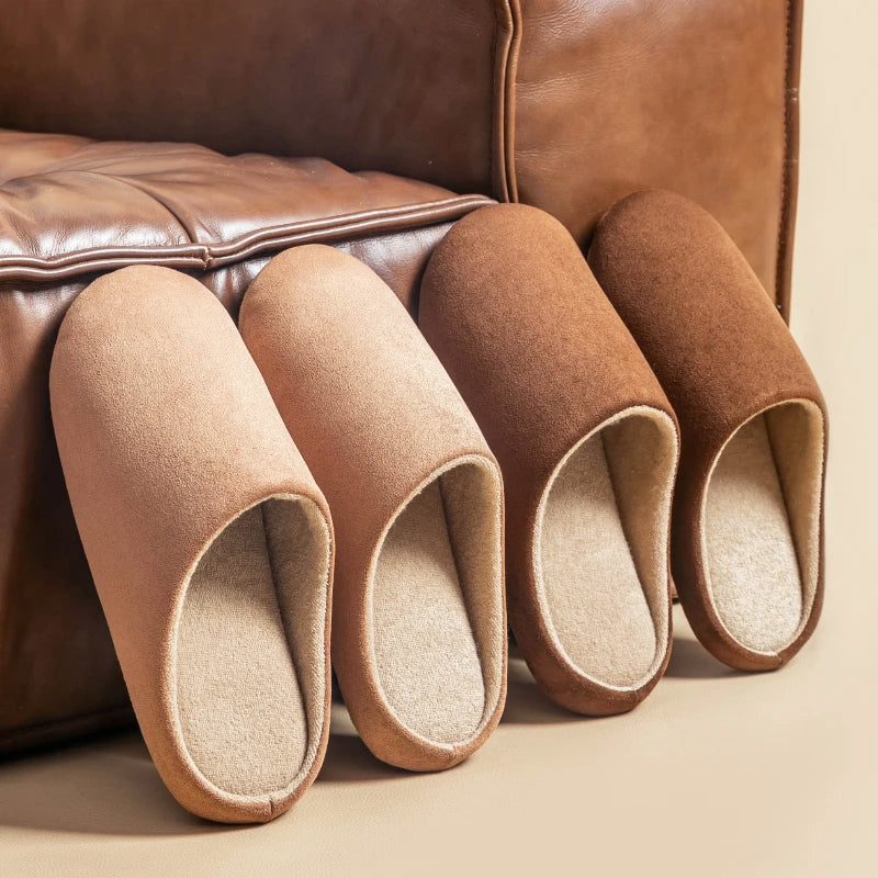 Women__ Cozy Home Slippers with Plush Interior