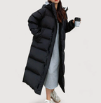 Women__ Extra-Long Hooded Puffer Coat