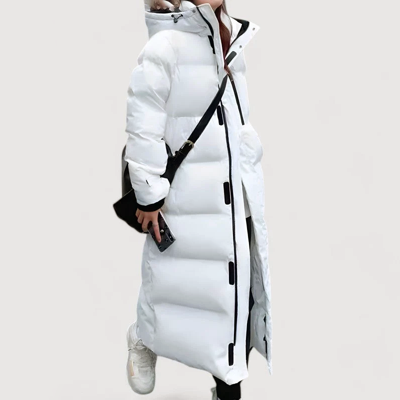 Women__ Extra-Long Hooded Puffer Coat