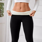 Women__ Fleece-Lined Thermal Leggings with Pockets