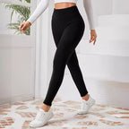 Women__ Fleece-Lined Thermal Leggings with Pockets