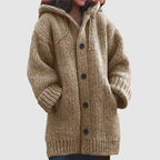 Women__ Hooded Oversized Chunky Knit Cardigan