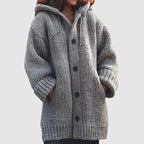 Women__ Hooded Oversized Chunky Knit Cardigan