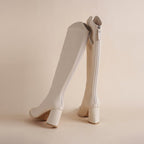 Women__ Knee-High Block-Heel Dress Boots