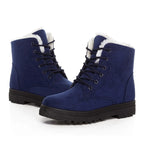 Women__ Lace-Up Winter Ankle Boots with Faux-Fur Lining