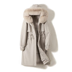 Women__ Long Parka with Removable Inner Liner