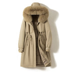 Women__ Long Parka with Removable Inner Liner
