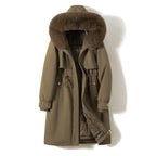 Women__ Long Parka with Removable Inner Liner