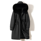 Women__ Long Parka with Removable Inner Liner