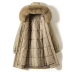 Women__ Long Parka with Removable Inner Liner