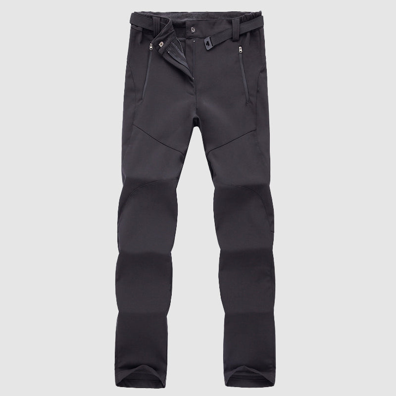 Women’s Softshell Outdoor Pants with Thermal Fleece Lining