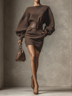 Harper | Elegant Mini Dress