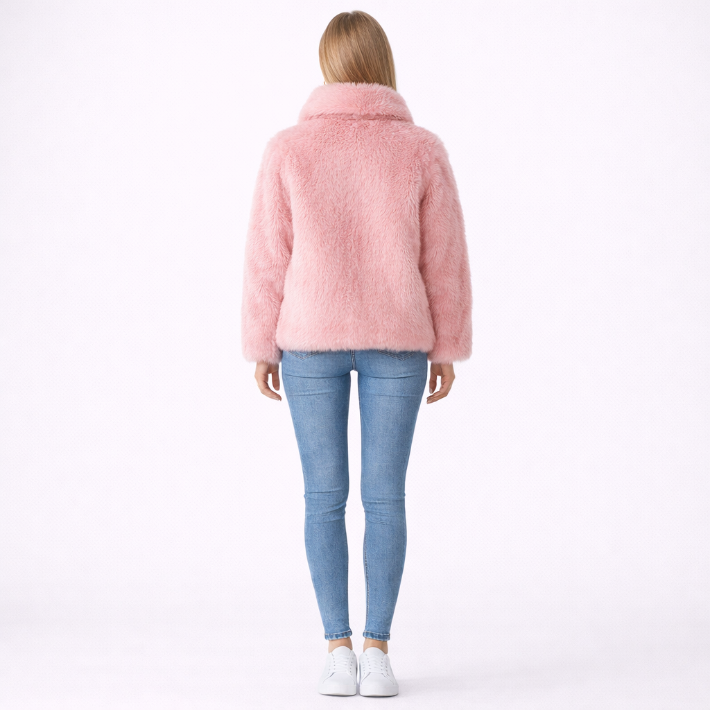 Faux Fur Coat Women