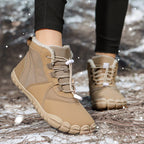 Women’s Waterproof Winter Ankle Boots with Warm Lining