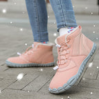 Women’s Waterproof Winter Ankle Boots with Warm Lining