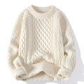 | Women's Textured Crewneck Sweater