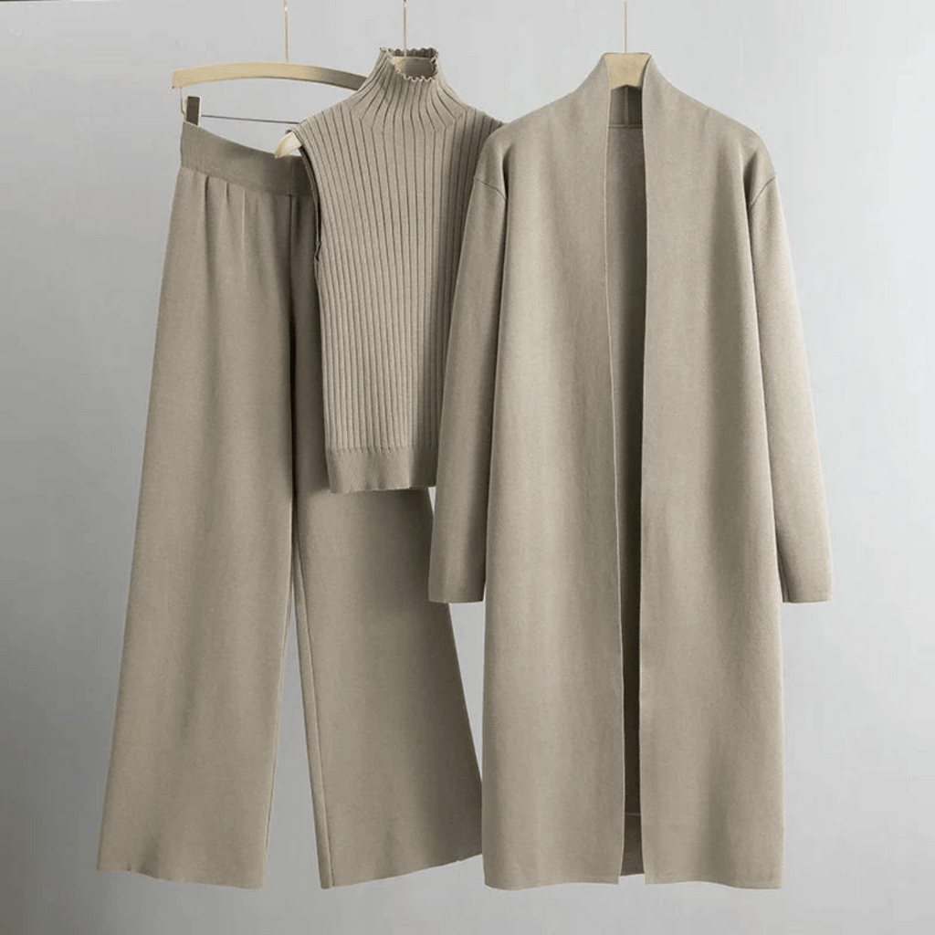 | Women's Three Piece Pant Set