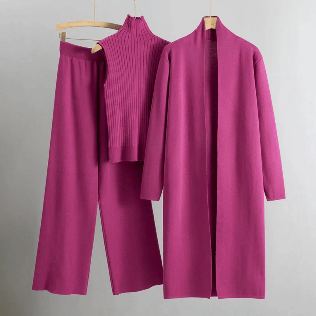 | Women's Three Piece Pant Set
