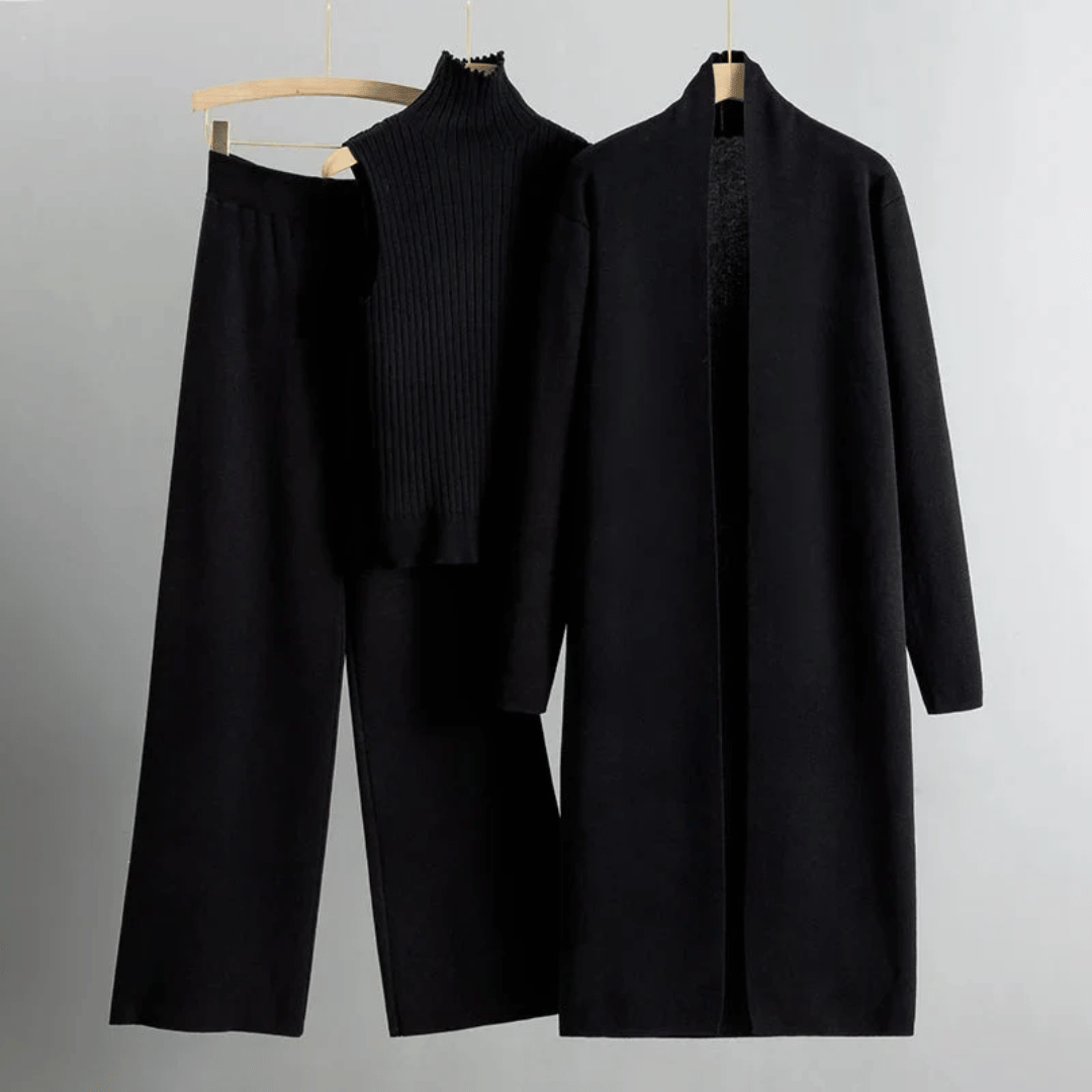 | Women's Three Piece Pant Set