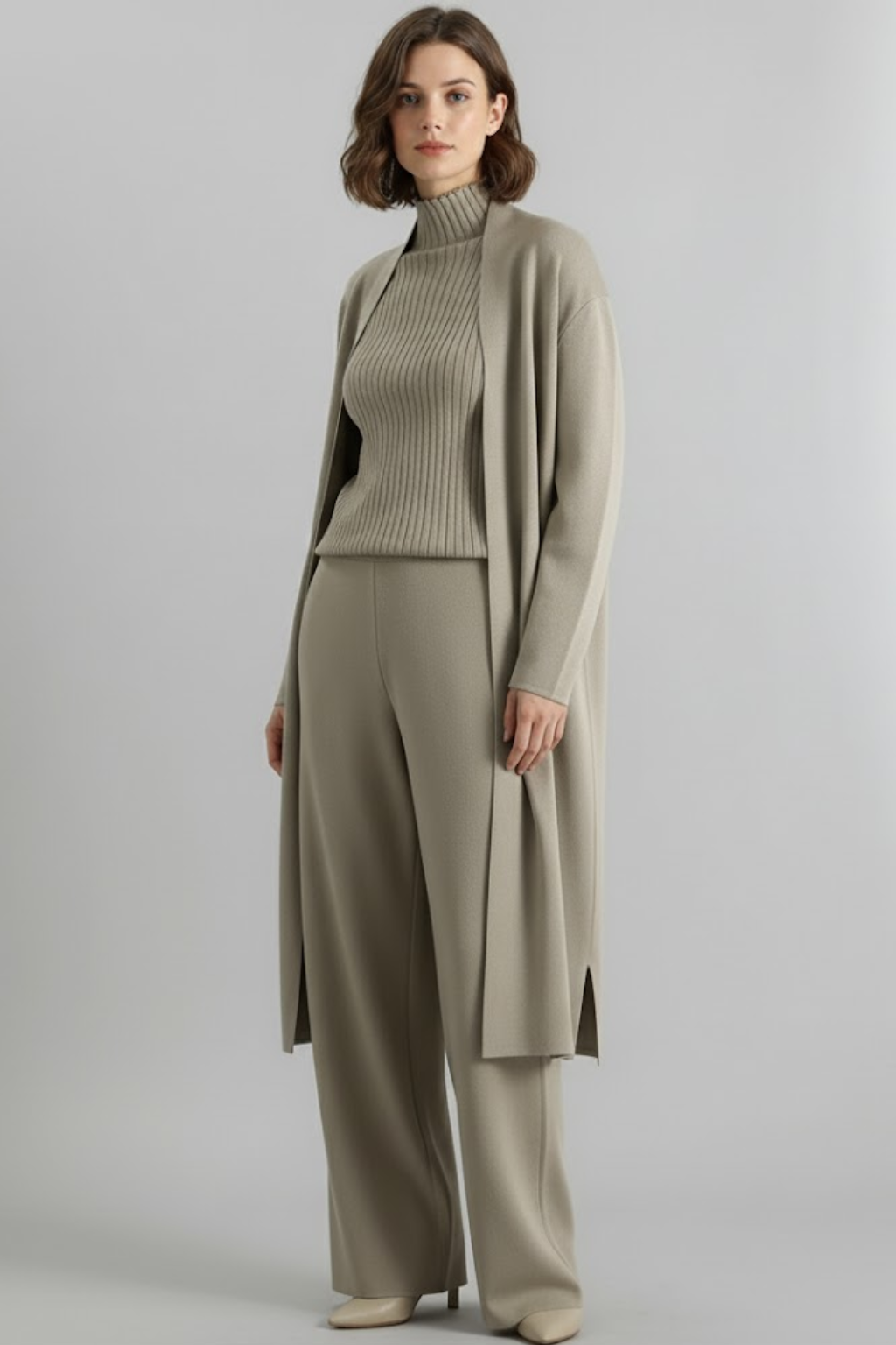 | Women's Three Piece Pant Set