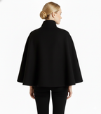 | Women's Winter High Collar Belted Coat