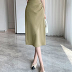 Wrap Midi Skirt