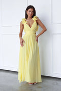Lanae | Elegant Dress With Deep V-Neck