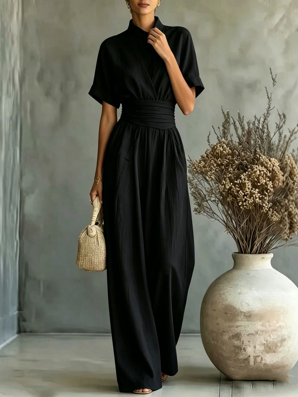 Casual Jumpsuit With A Stylish Design