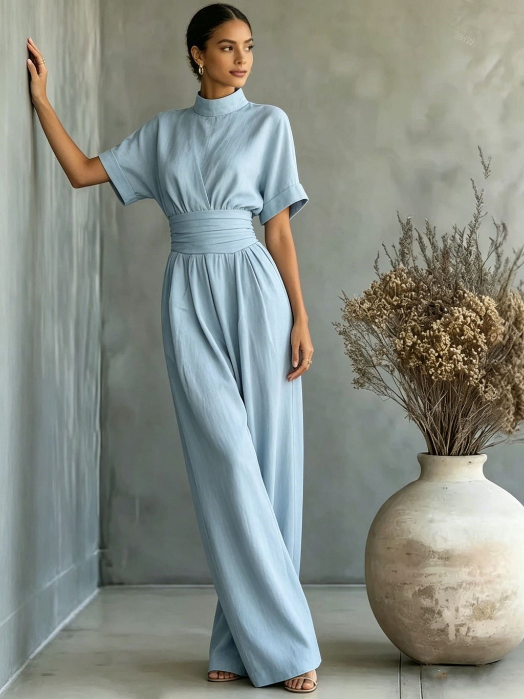 Casual Jumpsuit With A Stylish Design