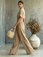 Casual Jumpsuit With A Stylish Design