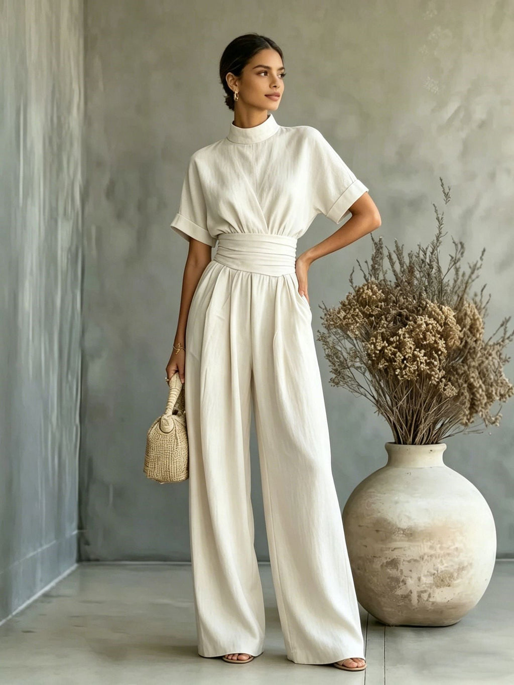 Casual Jumpsuit With A Stylish Design