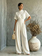 Casual Jumpsuit With A Stylish Design