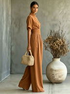 Casual Jumpsuit With A Stylish Design