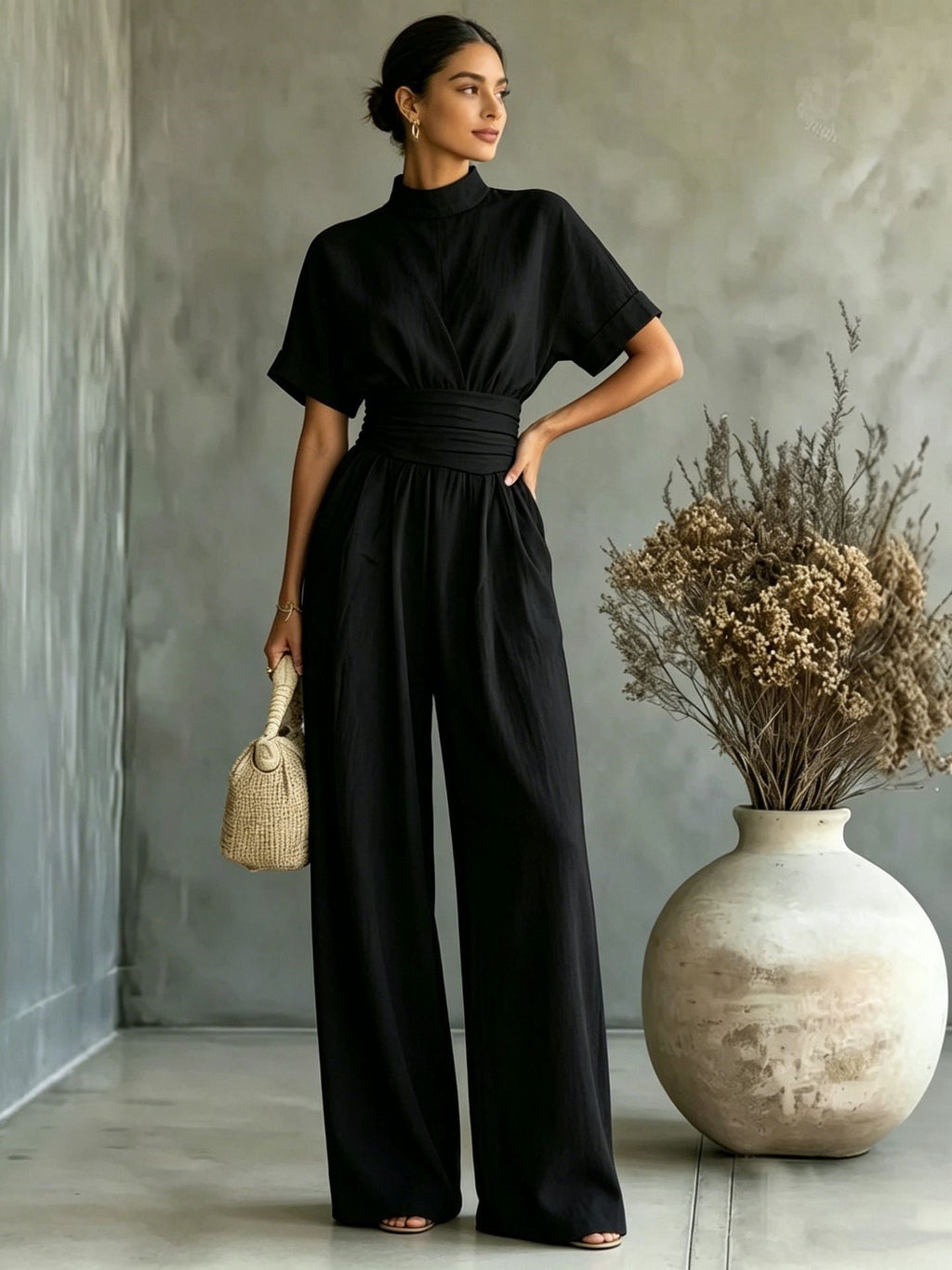 Casual Jumpsuit With A Stylish Design
