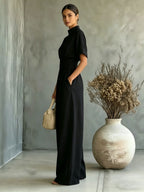 Casual Jumpsuit With A Stylish Design
