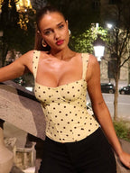 Women's Printed Polka Dot