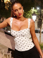 Women's Printed Polka Dot