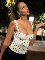 Women's Printed Polka Dot
