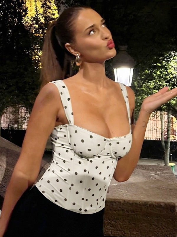 Women's Printed Polka Dot