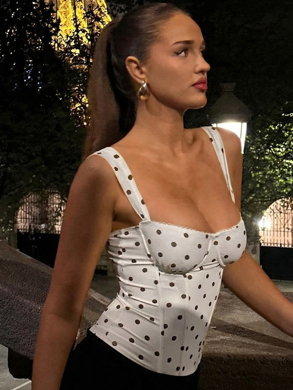 Women's Printed Polka Dot