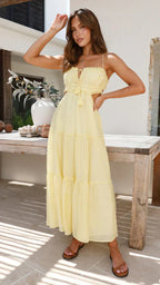 Hana Effortless Mididress Elevated Occasion Wear