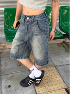 Y2K Bermuda Shorts