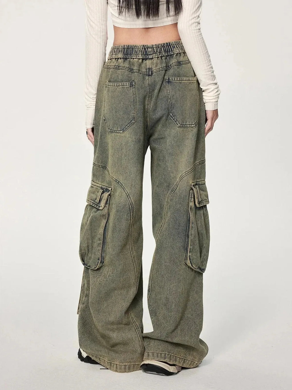 Y2K Cargo Jeans