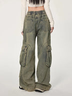 Y2K Cargo Jeans