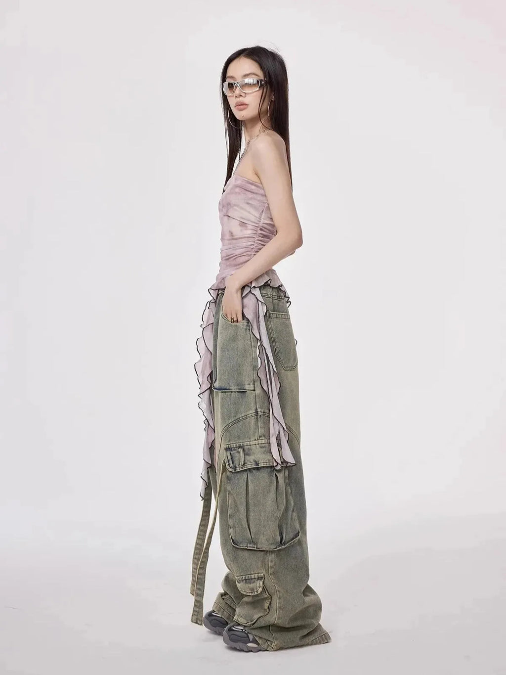 Y2K Cargo Jeans