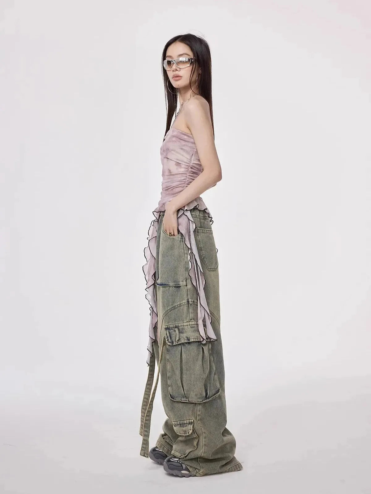 Y2K Cargo Jeans