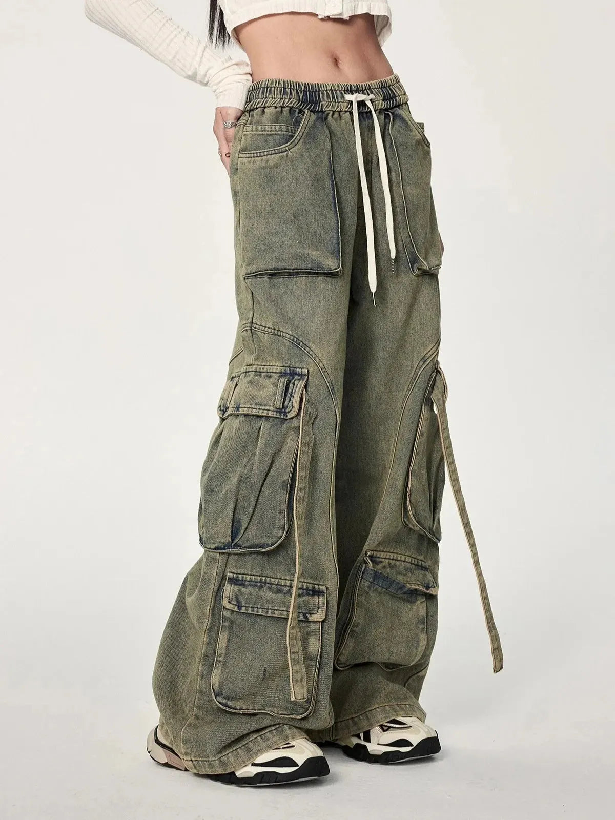 Y2K Cargo Jeans
